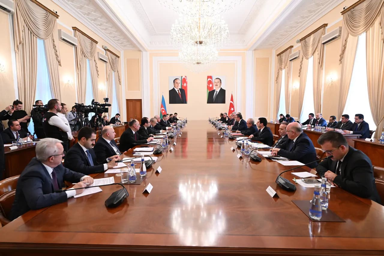 Azərbaycan və Türkiyə $15 Milyardlıq Ticarət Hədəfinə Doğru Addımlayır!