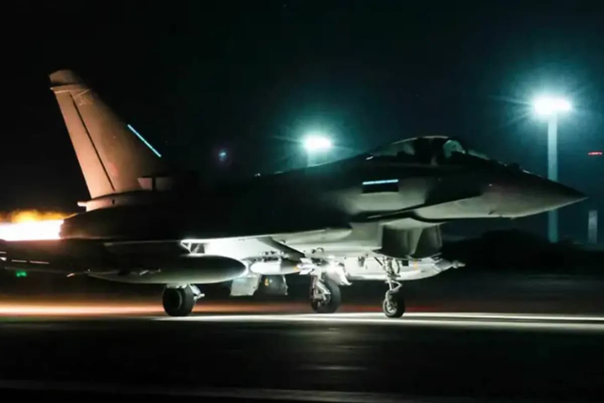 Böyük Britaniya və Fransa İŞİD-in Palmira obyektini məhv etdi