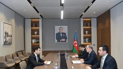 Bayramov və Kələntərli: Mülki müdafiədə əməkdaşlıq müzakirəsi