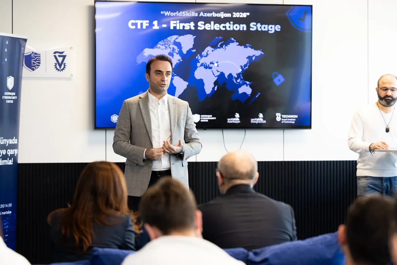 Kibertəhlükəsizlik üzrə dünya çempionatına hazırlıq başladı!