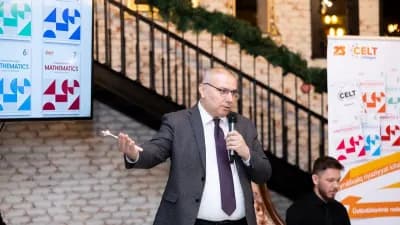 Bakıda yeni riyaziyyat kitabı təqdim edildi: Şagirdlər üçün unikal vəsait