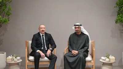 Əliyev Əbu-Dabidə: "Gələcəyin oyunları 2025"-in açılışında iştirak!