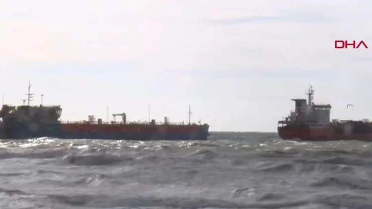 İstanbulda Azərbaycan və Türkiyə tankerləri toqquşdu: xilasetmə əməliyyatı