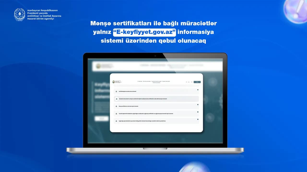 İxracatçılara XƏBƏRDARLIQ: Müraciətlər yalnız elektron qaydada!