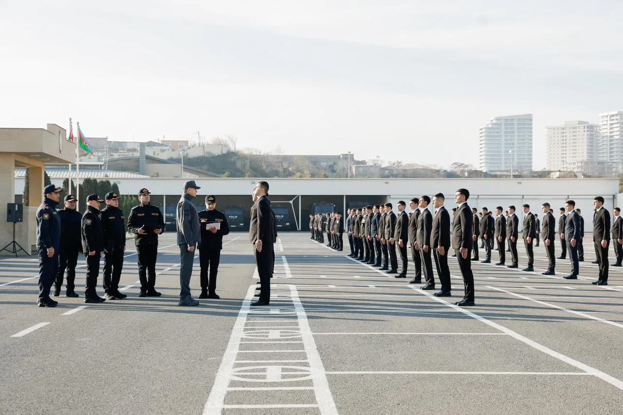 Vilayət Eyvazov gənclərlə görüşdü: Yeni polis nəslinə tapşırıqlar verildi