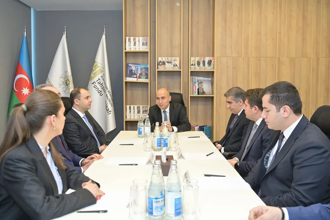 Təhsilin İnkişafı Fonduna Yeni Sədr Təyin Edildi: Nicat Məmmədli!