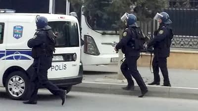 Polis qanunsuz saxlanılan odlu silah-sursat aşkar edib