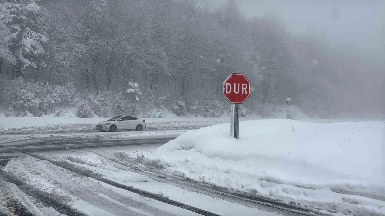 AFAD 28 vilayətə qar uçqunu xəbərdarlığı etdi: Təhlükə kritik səviyyədə