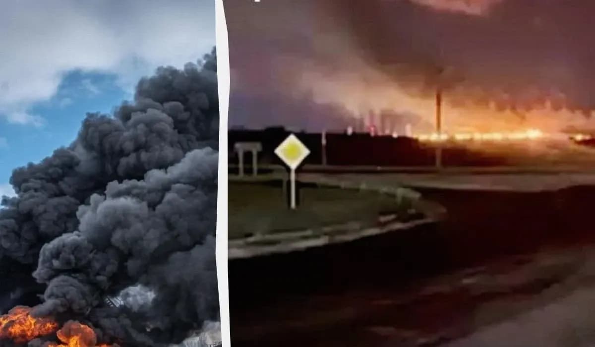 Ukrayna və Rusiya: Neft zavodları və yaşayış binaları atəş altında, yaralılar var