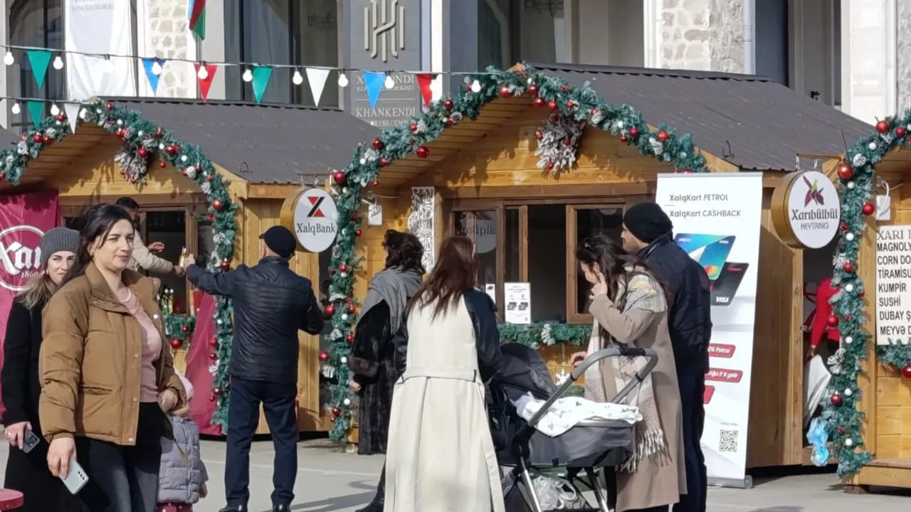 Xankəndiyə gələn turistlərin sayı artıb - FOTOLENT