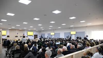 Harutyunyan və digərləri: Qarabağdakı cinayətlərə görə məhkəmə davam edir