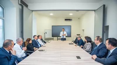 Hakimlər üçün mülki və inzibati hüquq üzrə təlimlər keçirildi