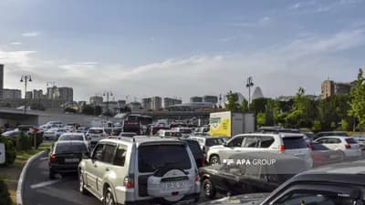 Bakıda tıxac: Siyahıda əsas küçə və prospektlər