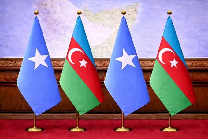 Somali Azərbaycana ərazi bütövlüyünə dəstəyə görə təşəkkür etdi