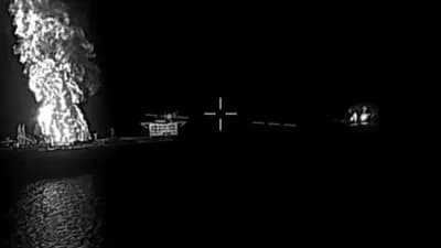 Ukrayna Dronları Rusiyanın Ən Böyük Neft Terminalını Yandırdı!