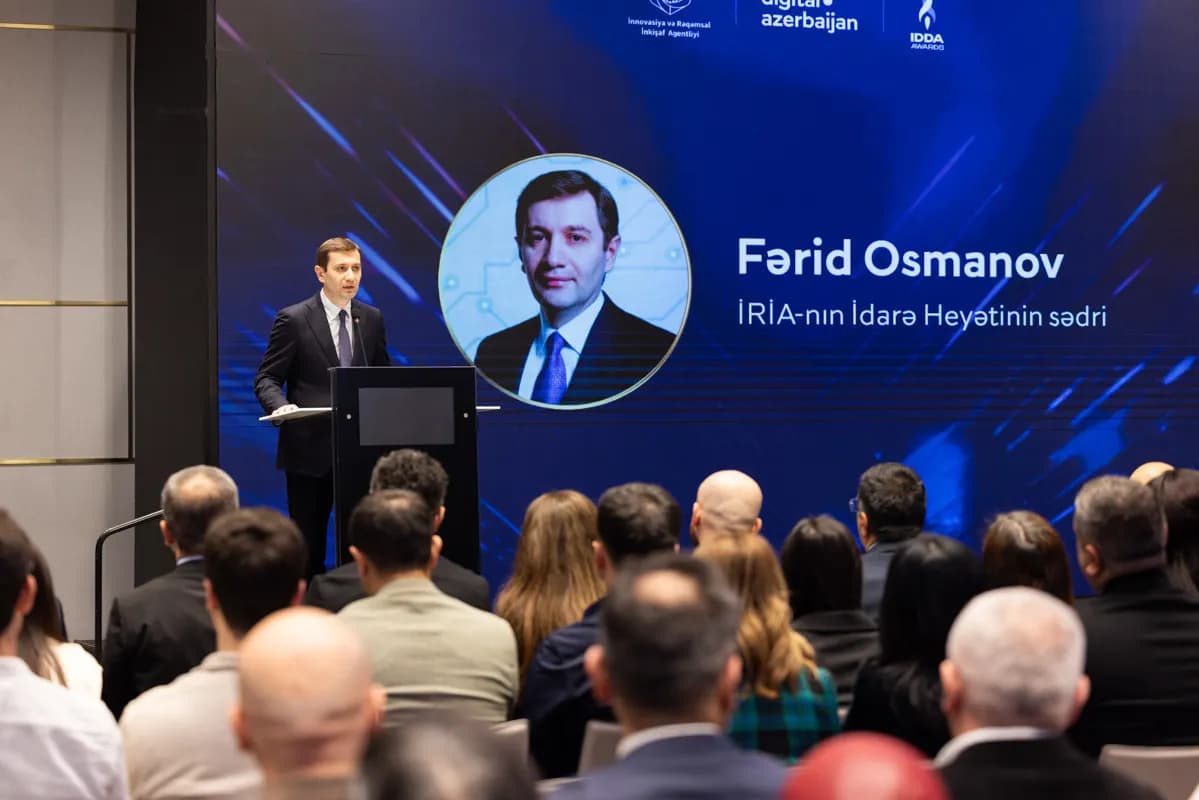 Azərbaycanda İlin Ən Yaxşı İnnovasiyaları Seçildi: "IDDA Awards" Qalibləri!