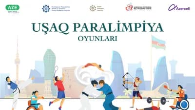 Sumqayıtda Paralimpiya Oyunları: 130 uşaq medal üçün yarışacaq!