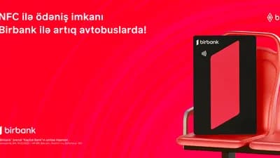 Bakı avtobuslarında NFC ödənişləri başladı: Birbank yeniliyi