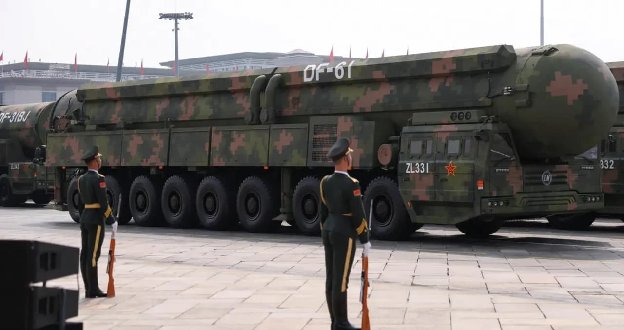 Çin Ordusu 100+ Ballistik Raketi Şimalda Yerləşdirdi: Pentaqon Narahat