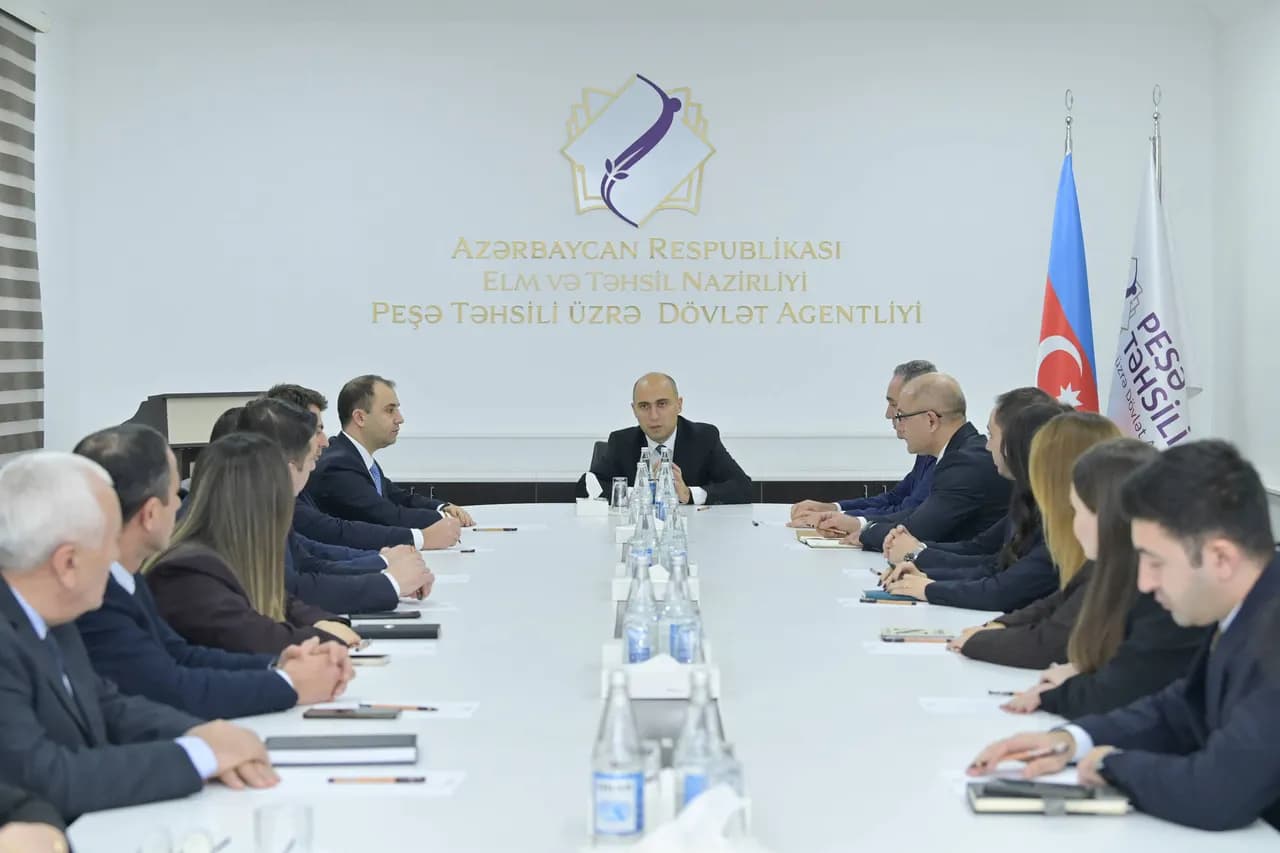 Peşə Təhsilinə Yeni Rəhbər: İlqar Bayramlı və Emin Əmrullayevin Planları
