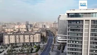 Euronews Bakı Ağ Şəhər layihəsini işıqlandırdı: Modern şəhərsalma nümunəsi