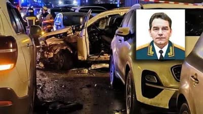 Moskvada General Sarvarov partlayışda ÖLDÜ: Ukrayna izi Axtarılır!