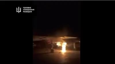 Rusiyada ŞOK: Ukrayna Aerodromda 100 Milyon Dollarlıq Təyyarələri Məhv Etdi