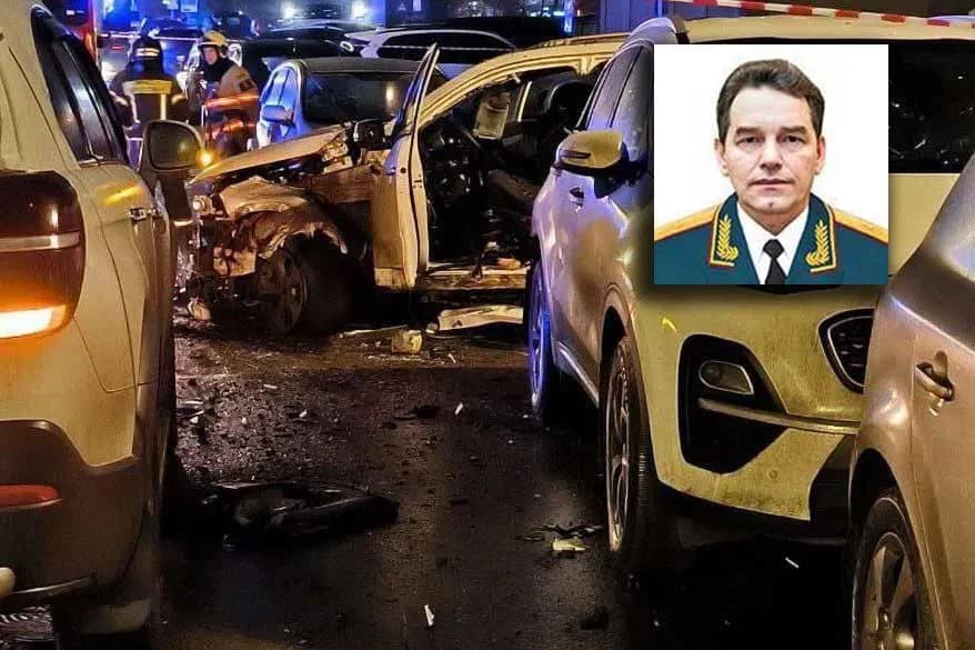 Moskvada General Sarvarov partlayışda ÖLDÜ: Ukrayna izi Axtarılır!