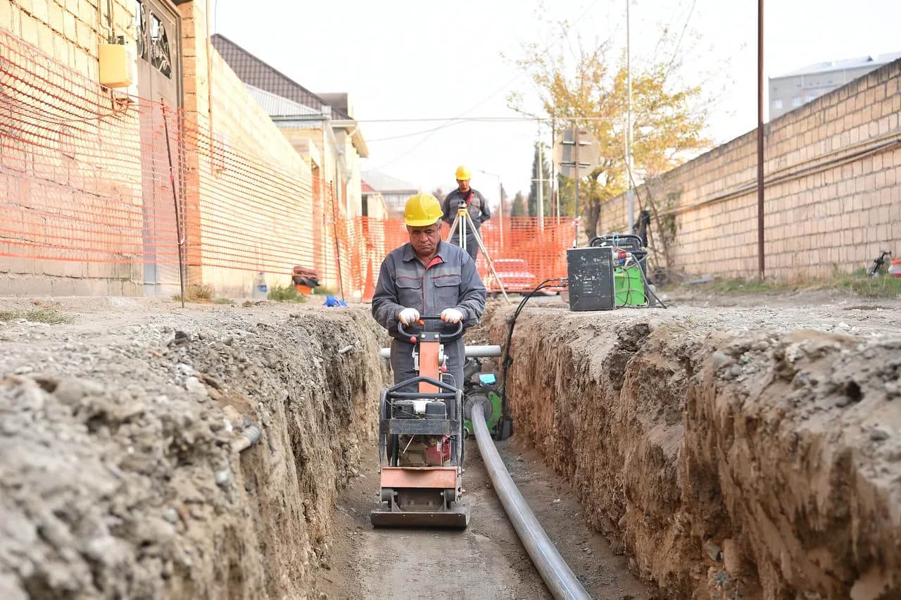 Gəncə susuz qalmayacaq: Şəhərdə yeni su anbarları tikilir!