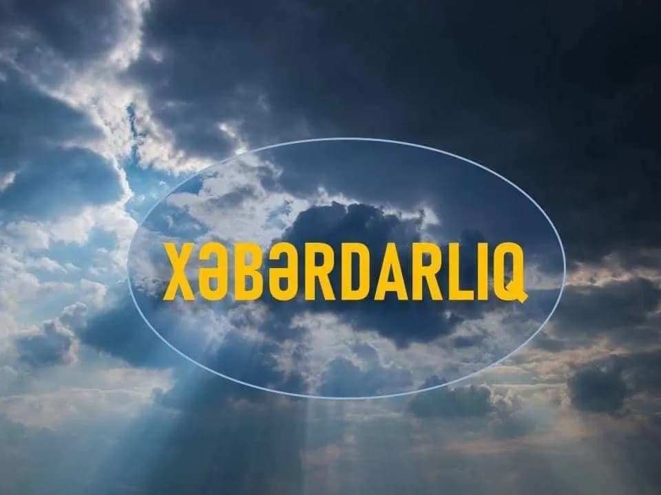 Azərbaycanın dağlıq rayonlarında qar yağacağı gözlənilir, yollar buz bağlayacaq