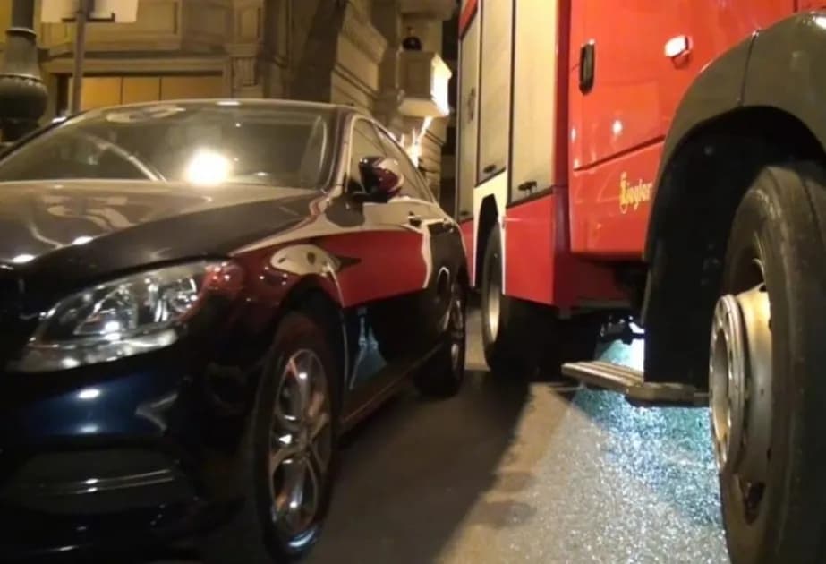 Bayram günlərində avtomobillərin nizamsız parklanması ilə bağlı FHN-in əhaliyə MÜRACİƏTİ