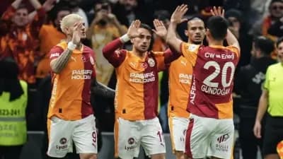 Türkiyə Super Liqasında Qələbələr: "Alanyaspor" və "Qalatasaray"dan Möhtəşəm Oyun!