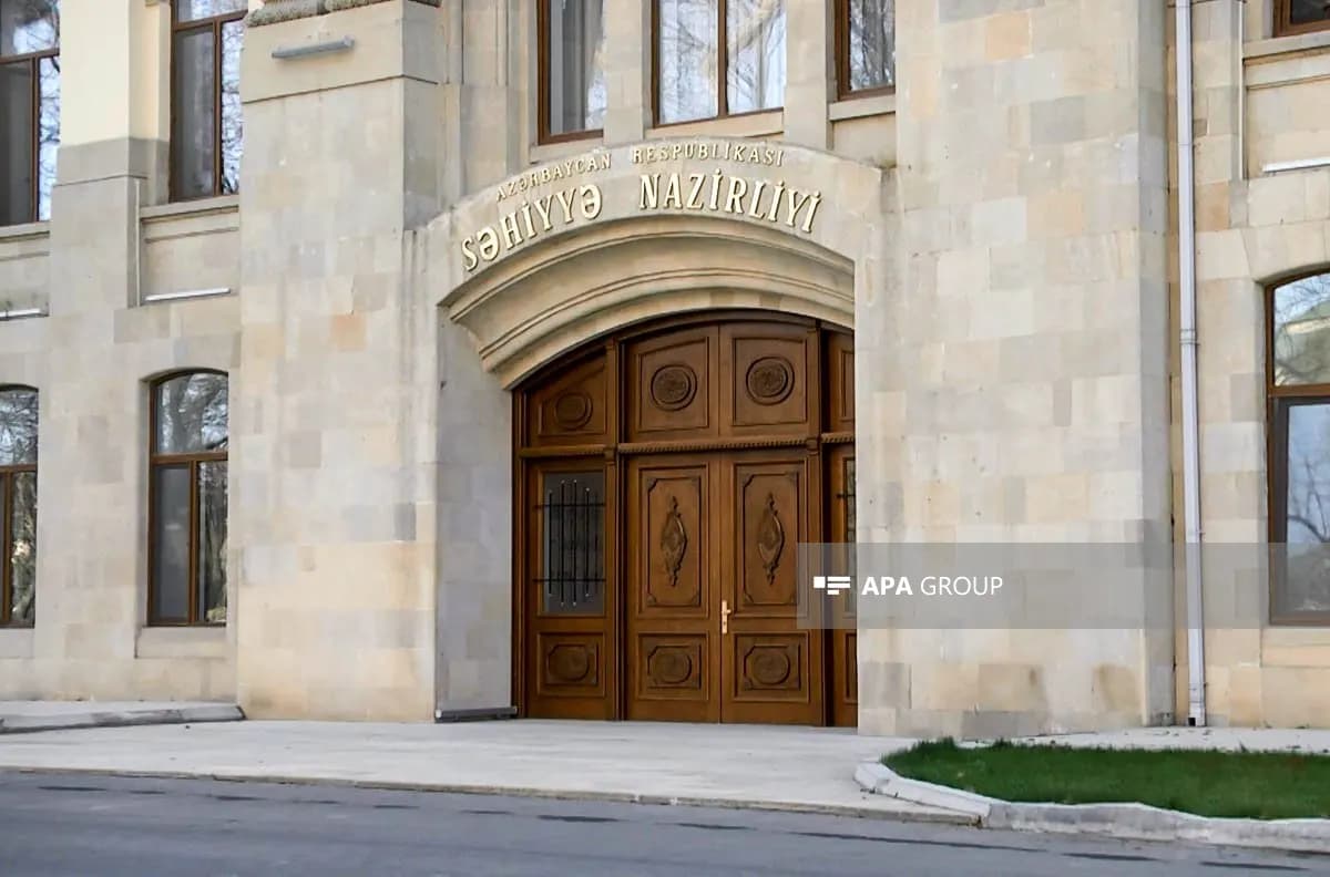 Səhiyyə Nazirliyi bayram günlərində vətəndaşları gigiyenaya riayət etməyə çağırır