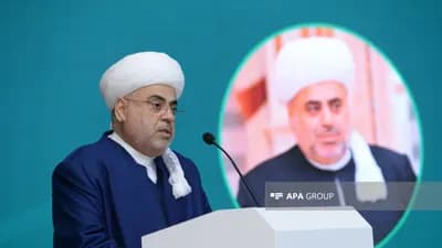 Şeyxülislam Paşazadə Səudiyyədə: «Minhəc» platforması işə düşdü