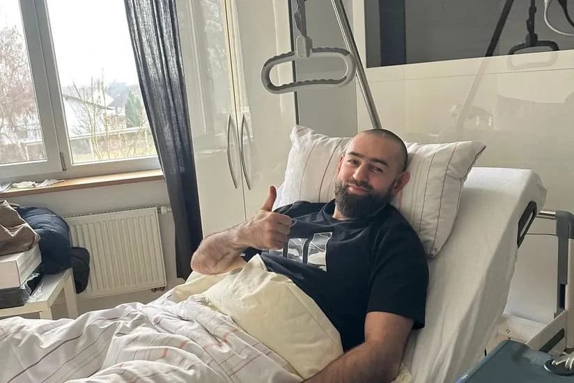 Şahruddin Məhəmmədəliyev Almaniyada əməliyyat olundu: AFFA xərcləri ödədi