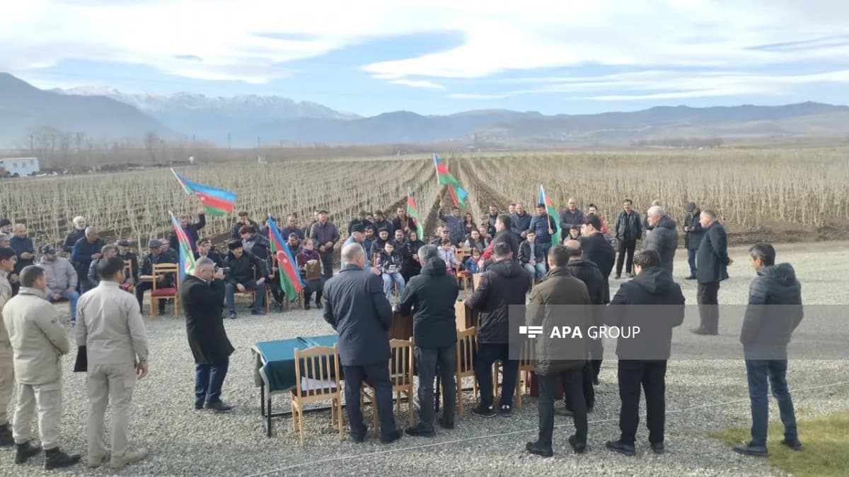 Xocalı və Ağdərə kəndlərinə qayıdış: 176 nəfər yeni həyata başladı!