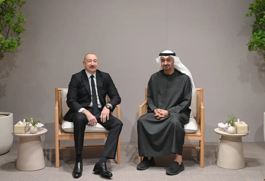 Əliyev Əbu-Dabidə: "Gələcəyin oyunları 2025"-in açılışında iştirak!