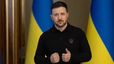 Zelenski ABŞ-dan Gələn Hesabatı Gözləyir: Təhlükəsizlik Zəmanətləri Masada!