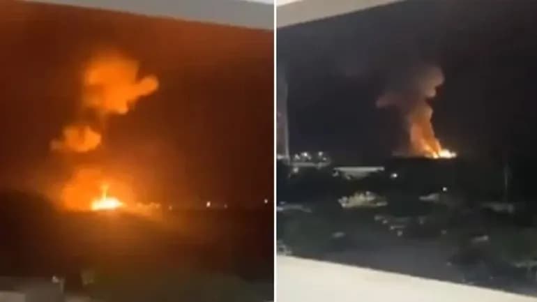 ABŞ Venesuelada hərbi obyektlərə zərbələr endirdi, Maduro Çin səfiri ilə görüşdü