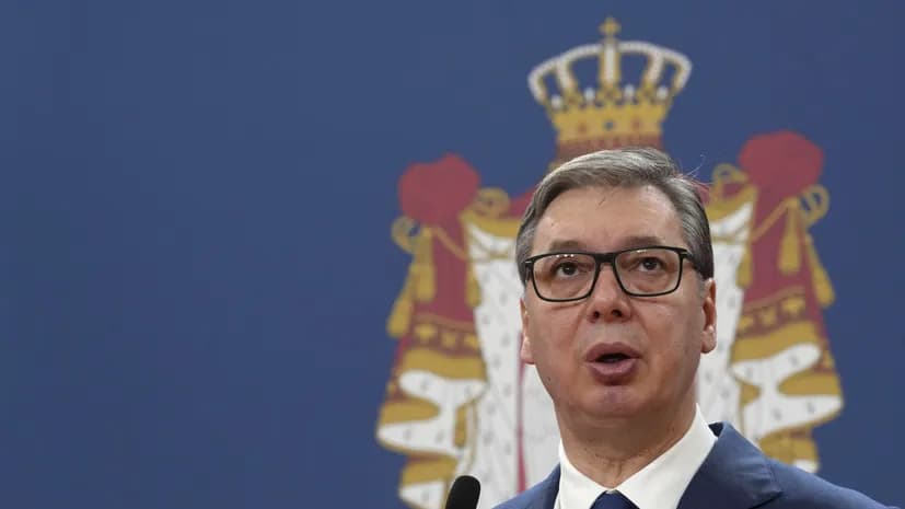 Vucic Serbian Ordusu üçün Milyardlarla Avroluq Silah Sazişləri Bağladı