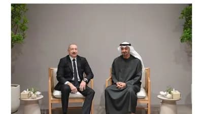 Əliyev və Şeyx Məhəmməd Əbu-Dabidə "Gələcəyin Oyunları 2025"-də!