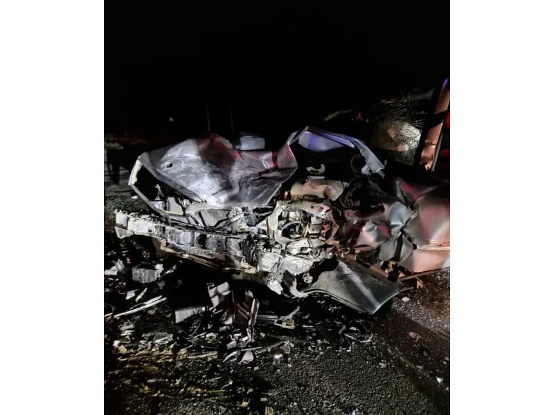 Zərdabda yol qəzası olub, xəsarət alanlar var - FOTO