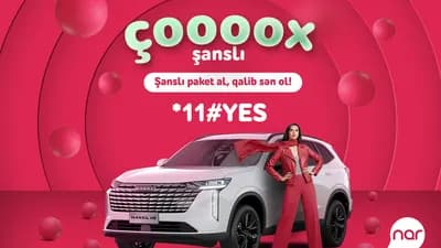 “Nar” lotereyası bu axşam daha bir avtomobil sahibini AÇIQLAYIR!