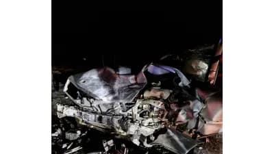 Zərdabda yol qəzası olub, xəsarət alanlar var - FOTO