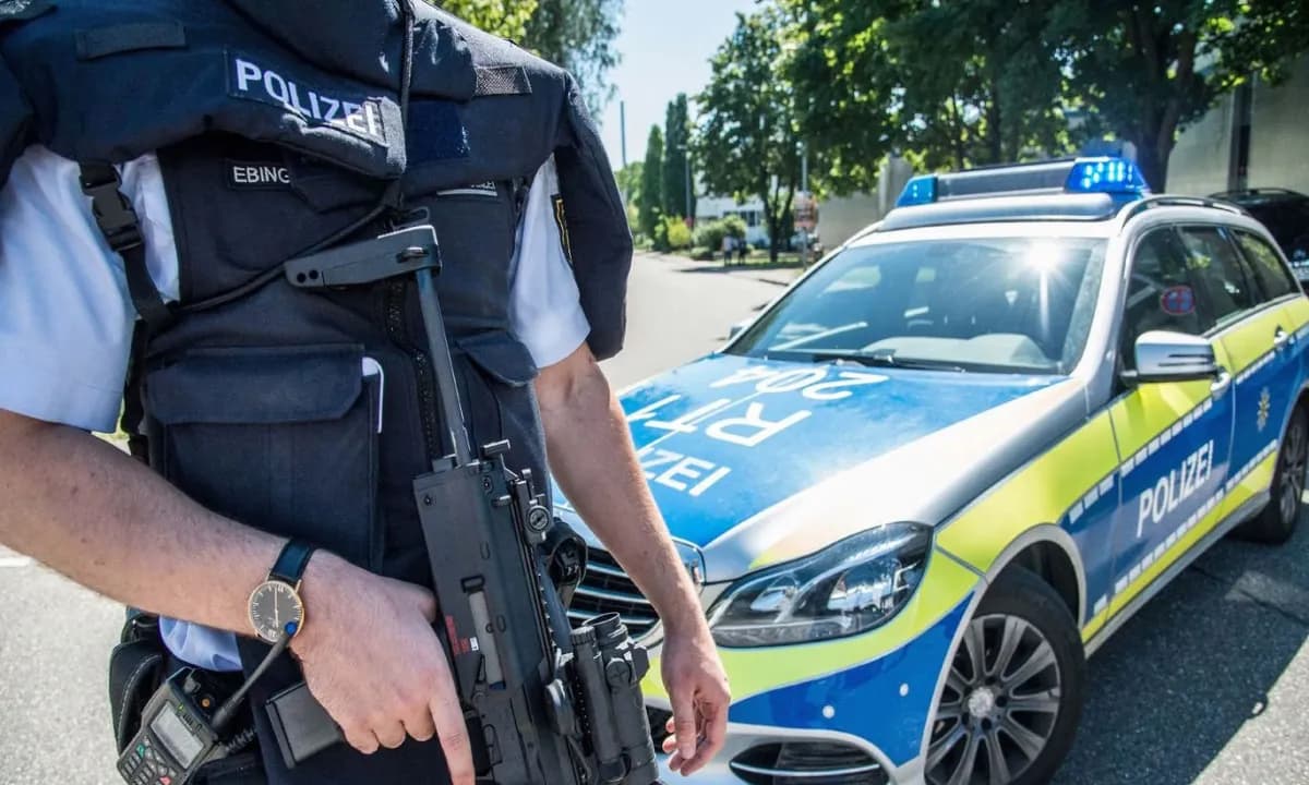 Yeni il gecəsi Berlində 400-dən çox insan saxlanılıb