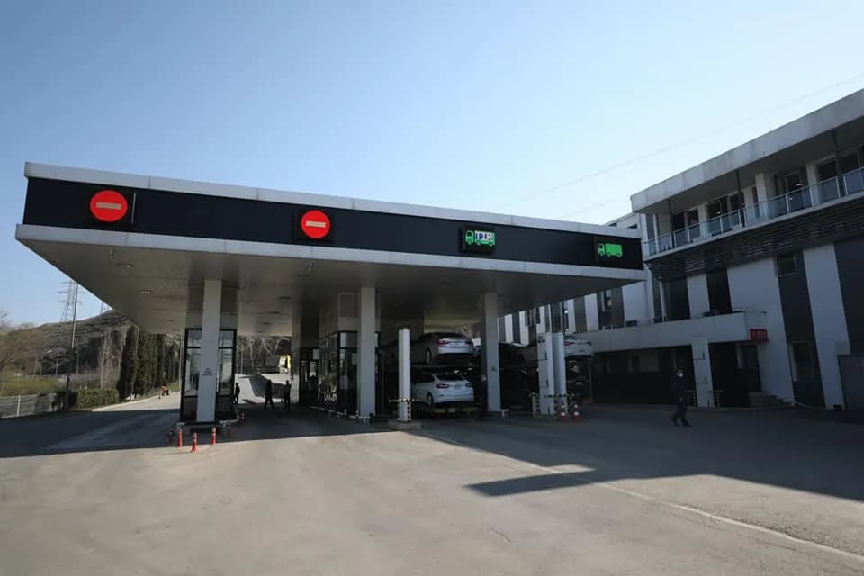 Gürcüstan Azərbaycan sərhədində azad ticarət zonalarını genişləndirir