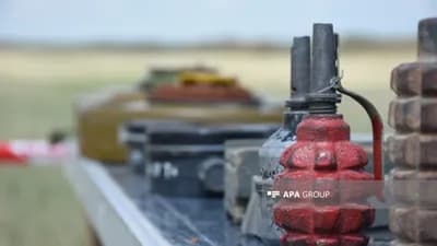 ANAMA: İşğal altında olan ərazilərdə 1299 hektar mina və PHS-lərdən təmizləndi