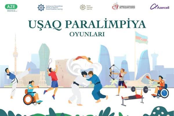 Sumqayıtda Paralimpiya Oyunları: 130 uşaq medal üçün yarışacaq!