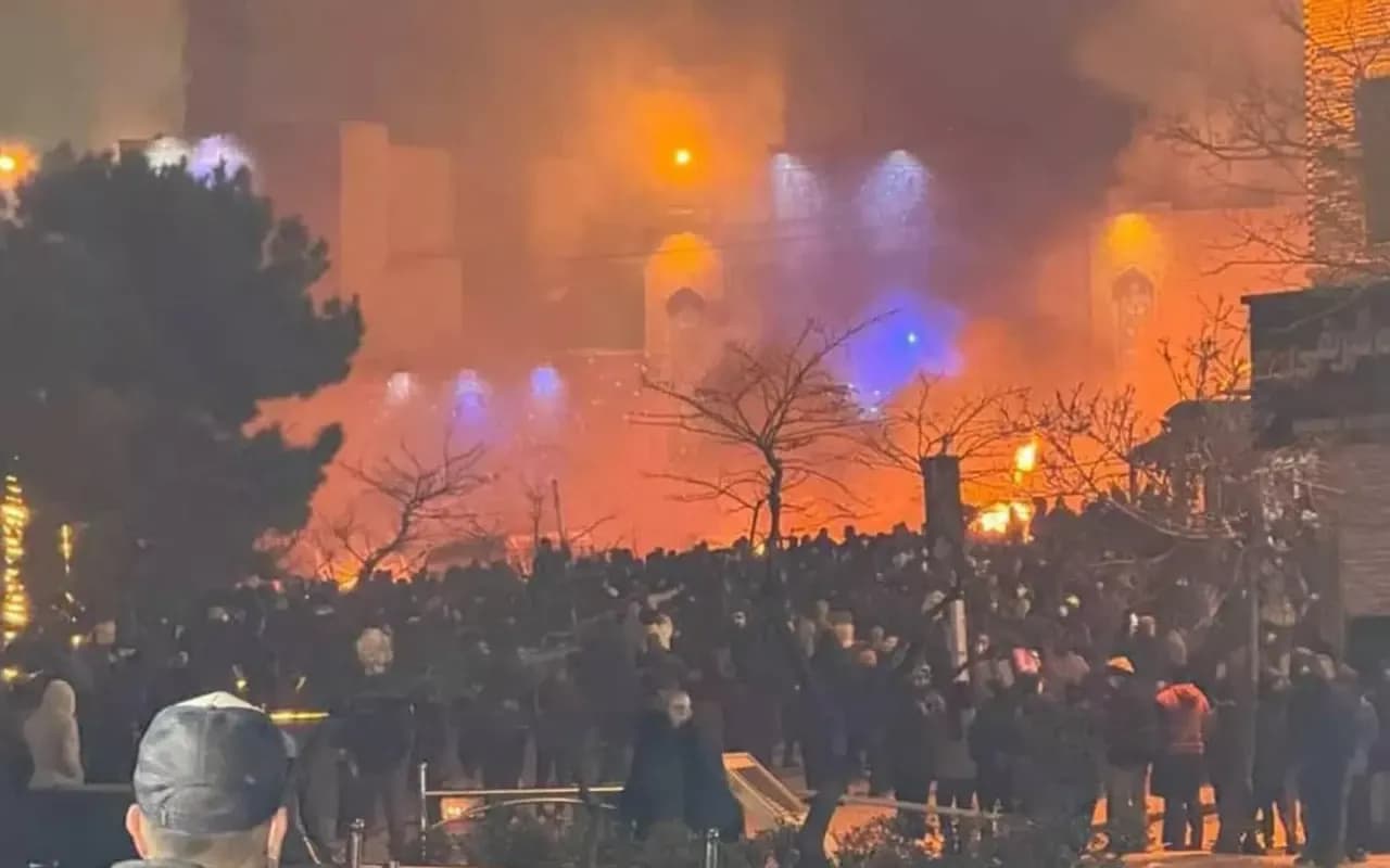 İran polisi son iğtişaşlarda iştirak edən 200 nəfəri həbs etdi