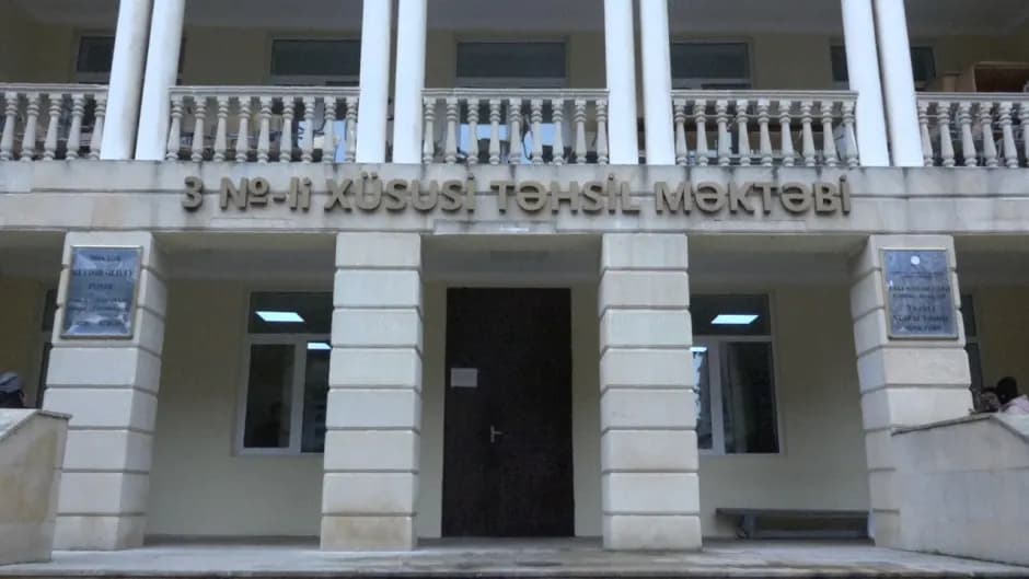 FHN Məktəbdə Yanğın Təhlükəsizliyi Tədbirləri Gördü: Sakinlərə Xəbərdarlıq